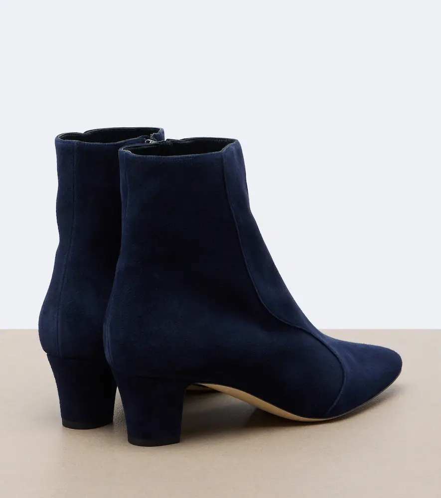 Manolo Blahnik Myconia suede ankle boots | Thumbnail 4 Manolo Blahnik Myconia suede ankle boots | Thumbnail 4