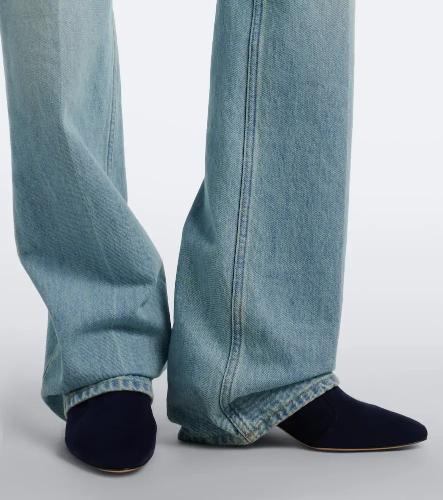 Manolo Blahnik Myconia suede ankle boots | Thumbnail 6 Manolo Blahnik Myconia suede ankle boots | Thumbnail 6