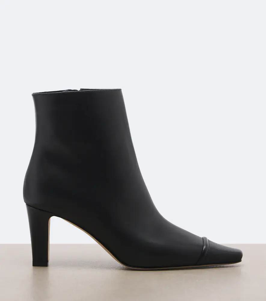 Manolo Blahnik Vivecal leather ankle boots | Thumbnail 4 Manolo Blahnik Vivecal leather ankle boots | Thumbnail 4