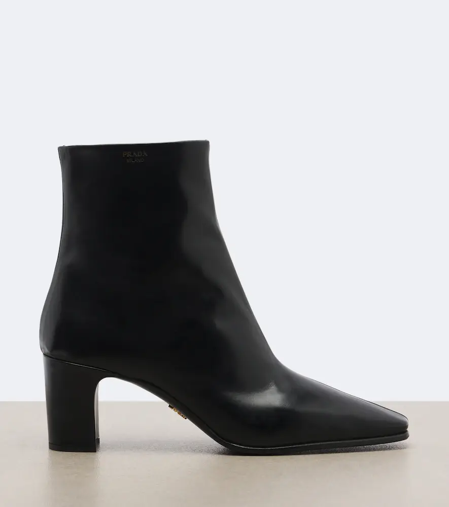 Prada Leather ankle boots | Thumbnail 2 Prada Leather ankle boots | Thumbnail 2