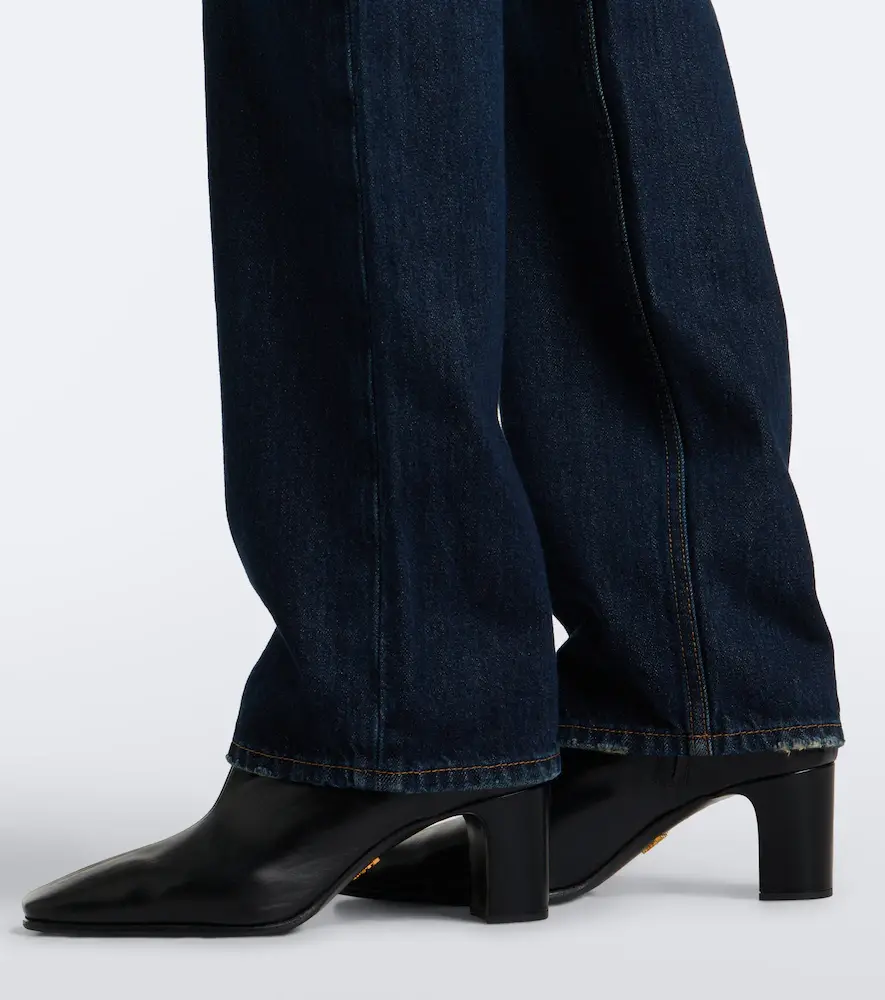 Prada Leather ankle boots | Thumbnail 6 Prada Leather ankle boots | Thumbnail 6