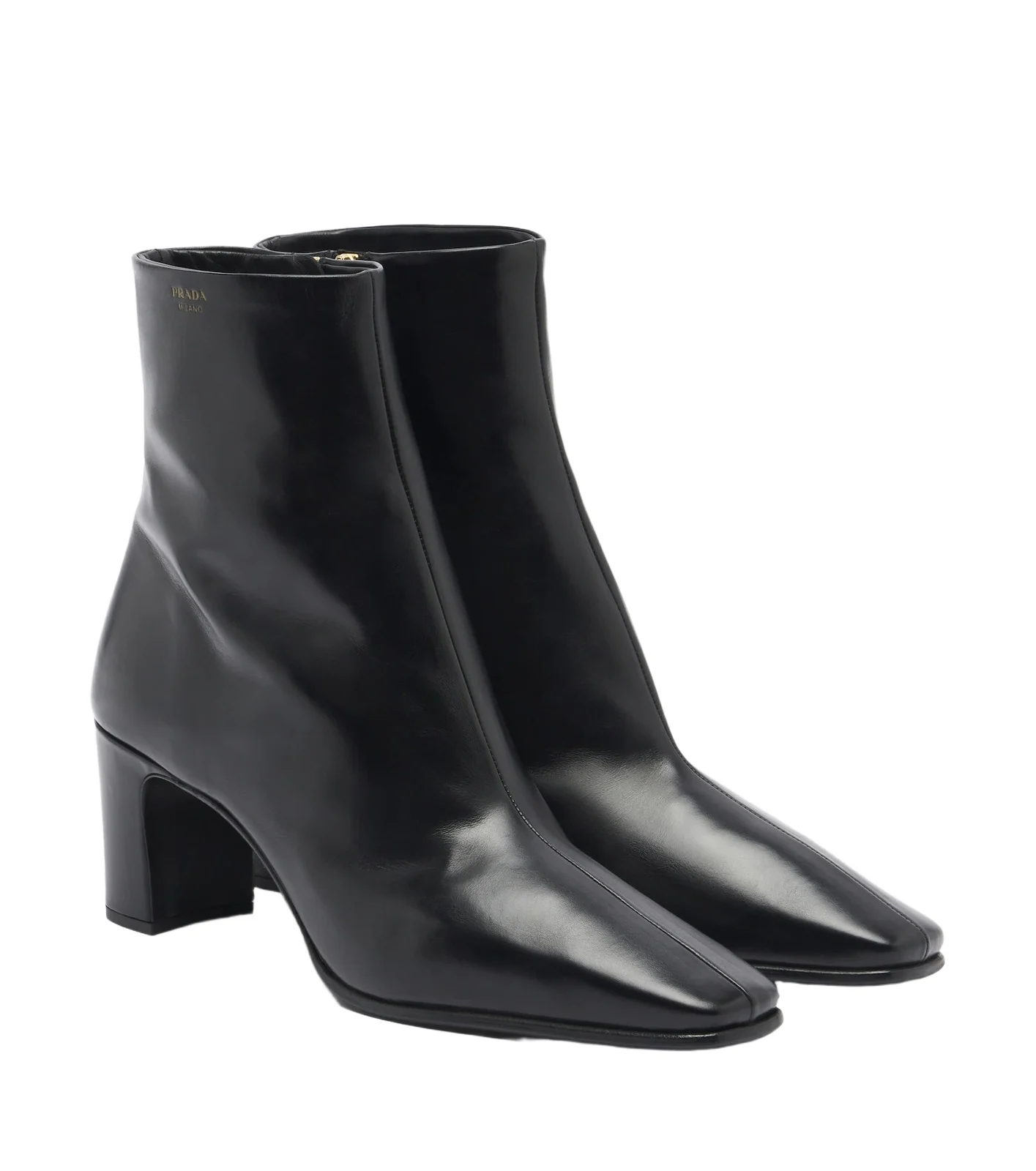 Leather ankle boots Leather ankle boots