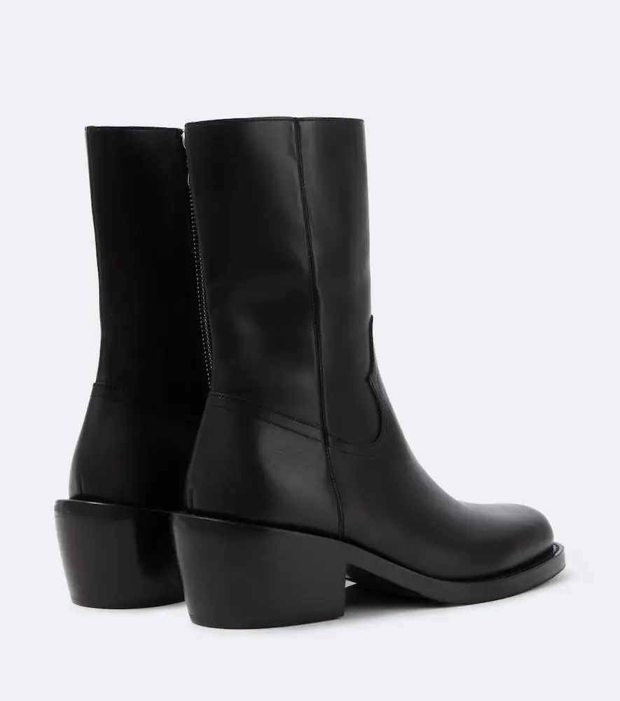 Dries Van Noten Leather ankle boots | Thumbnail 4 Dries Van Noten Leather ankle boots | Thumbnail 4