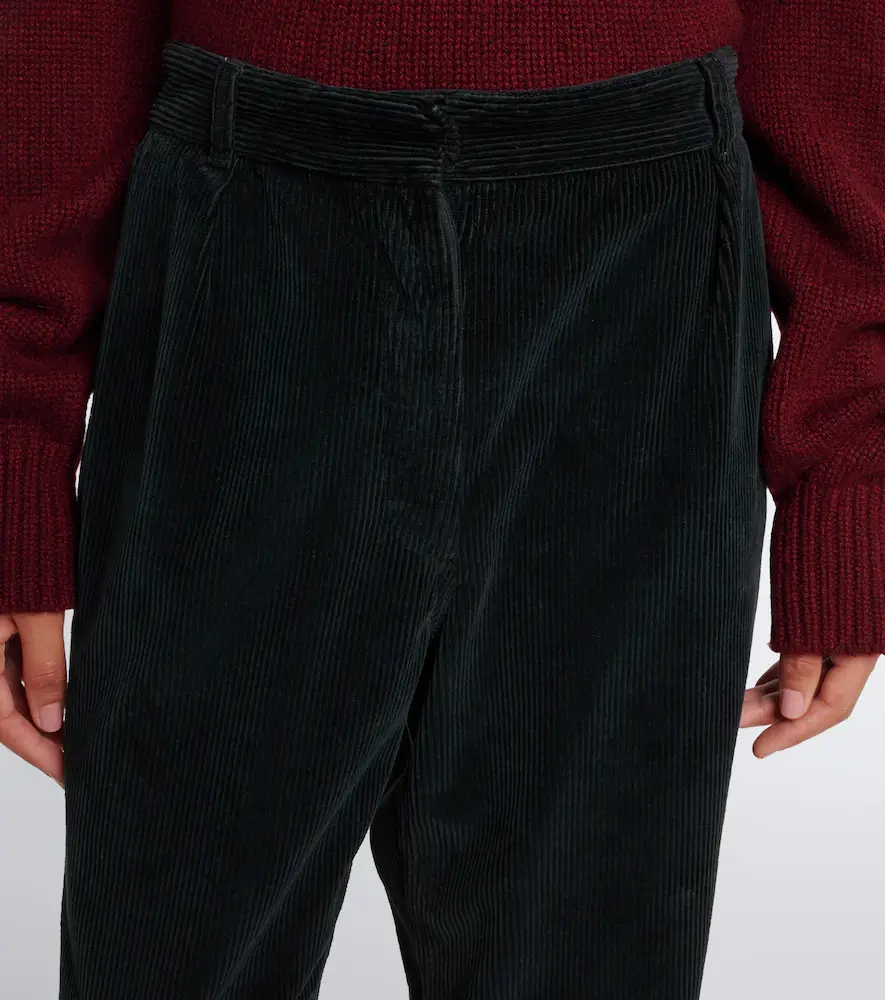 The Row Adler cotton corduroy wide-leg pants | Thumbnail 3 The Row Adler cotton corduroy wide-leg pants | Thumbnail 3