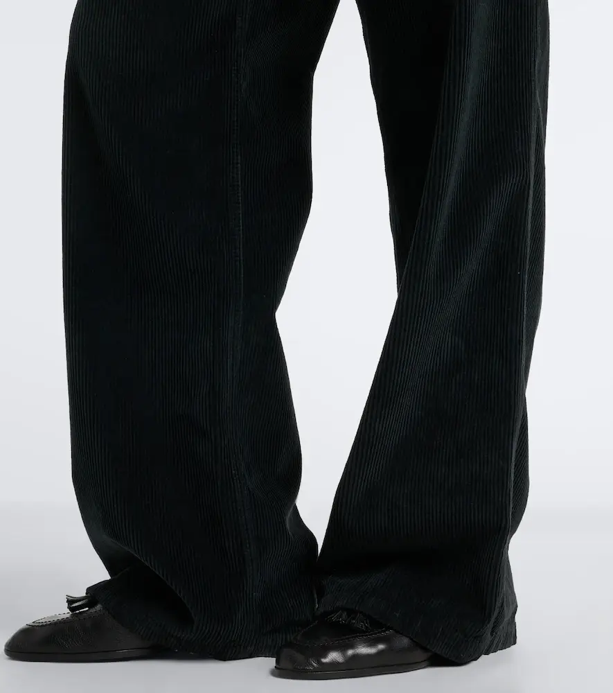 The Row Adler cotton corduroy wide-leg pants | Thumbnail 4 The Row Adler cotton corduroy wide-leg pants | Thumbnail 4
