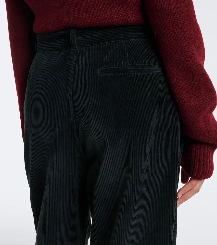 The Row Adler cotton corduroy wide-leg pants | Thumbnail 5 The Row Adler cotton corduroy wide-leg pants | Thumbnail 5