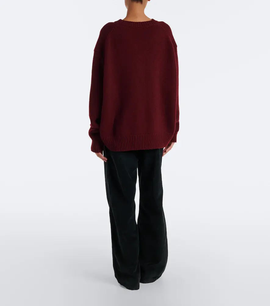 The Row Adler cotton corduroy wide-leg pants | Thumbnail 6 The Row Adler cotton corduroy wide-leg pants | Thumbnail 6