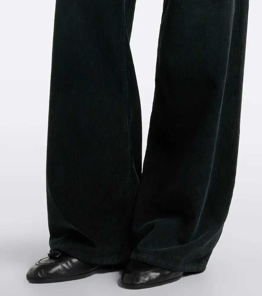 The Row Eglitta cotton corduroy wide-leg pants | Thumbnail 2 The Row Eglitta cotton corduroy wide-leg pants | Thumbnail 2