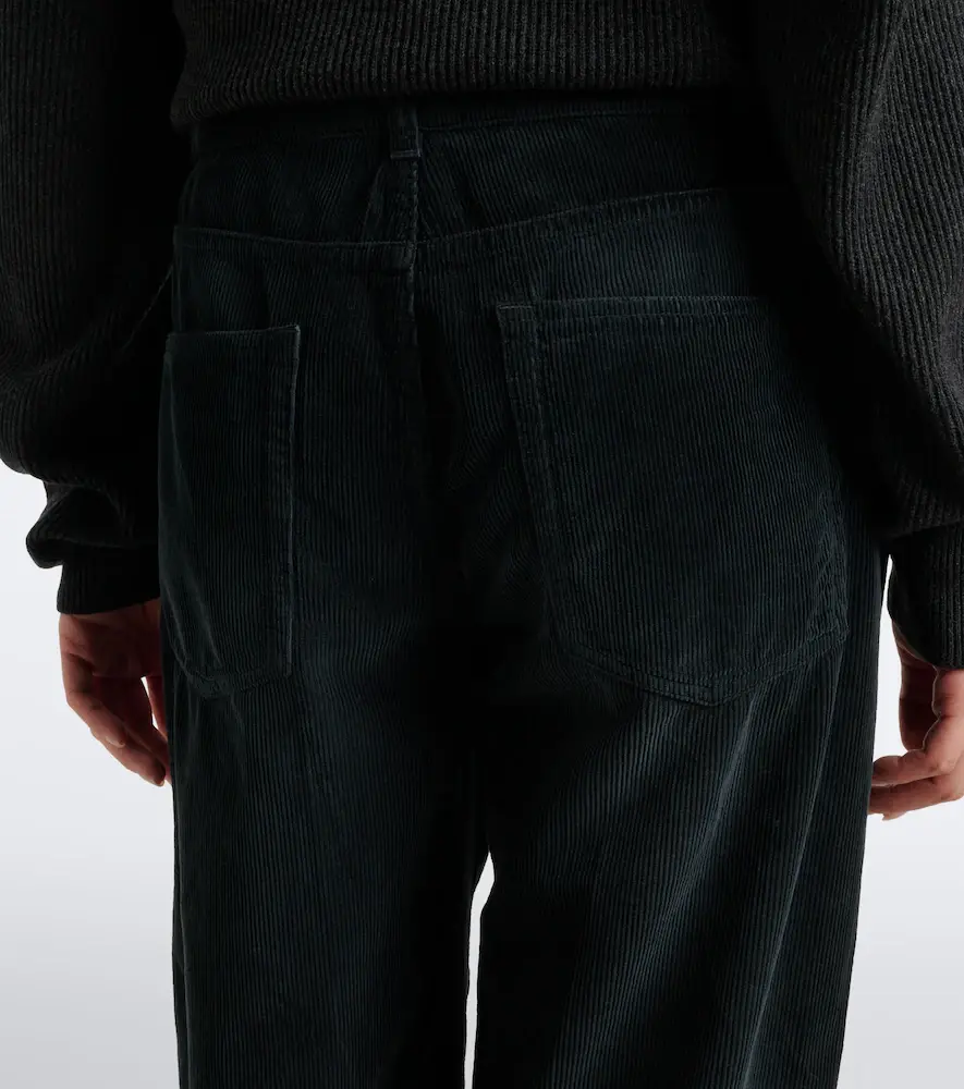 The Row Eglitta cotton corduroy wide-leg pants | Thumbnail 3 The Row Eglitta cotton corduroy wide-leg pants | Thumbnail 3