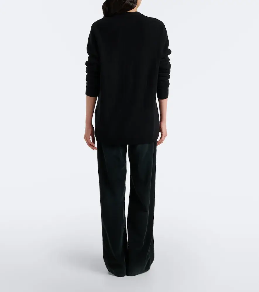 The Row Eglitta cotton corduroy wide-leg pants | Thumbnail 4 The Row Eglitta cotton corduroy wide-leg pants | Thumbnail 4