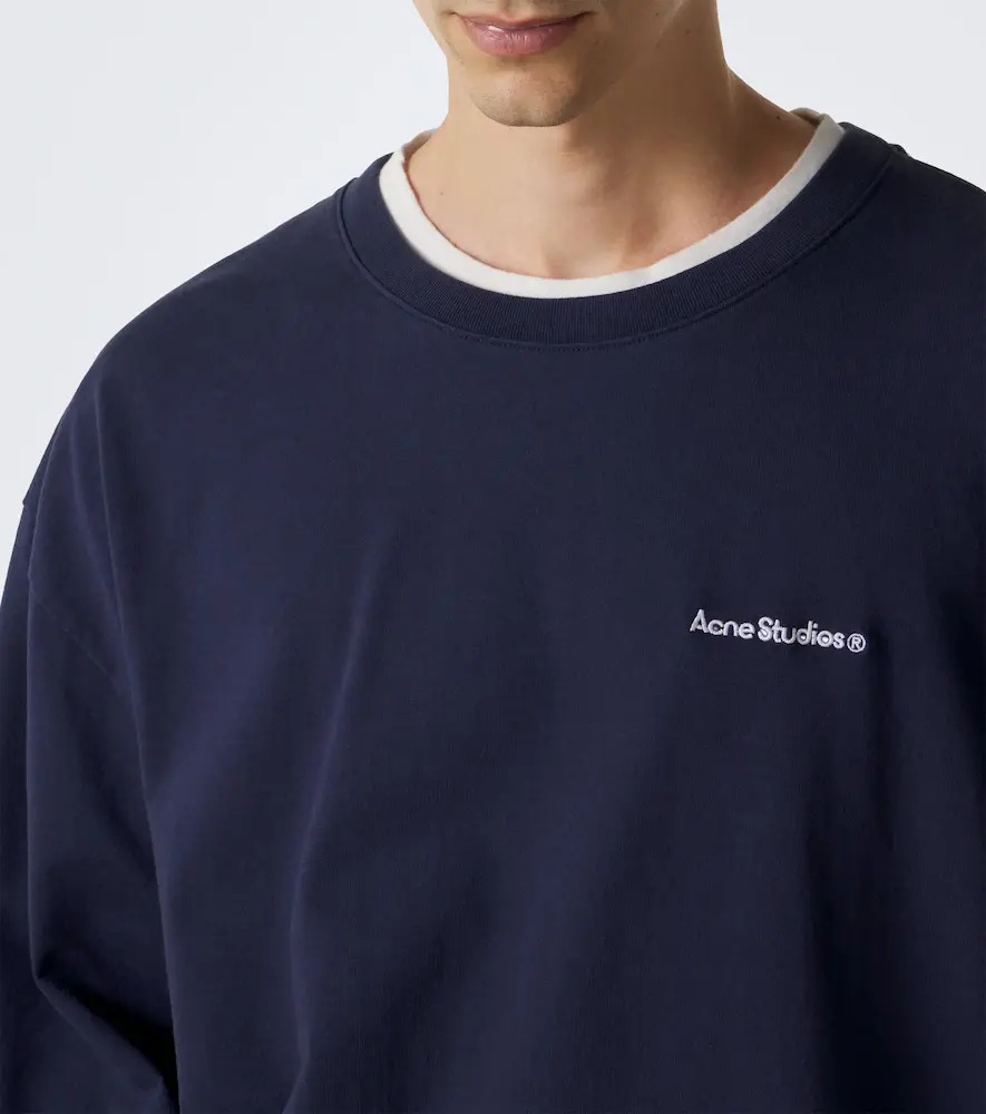 Acne Studios Ericka cotton sweatshirt | Thumbnail 2 Acne Studios Ericka cotton sweatshirt | Thumbnail 2