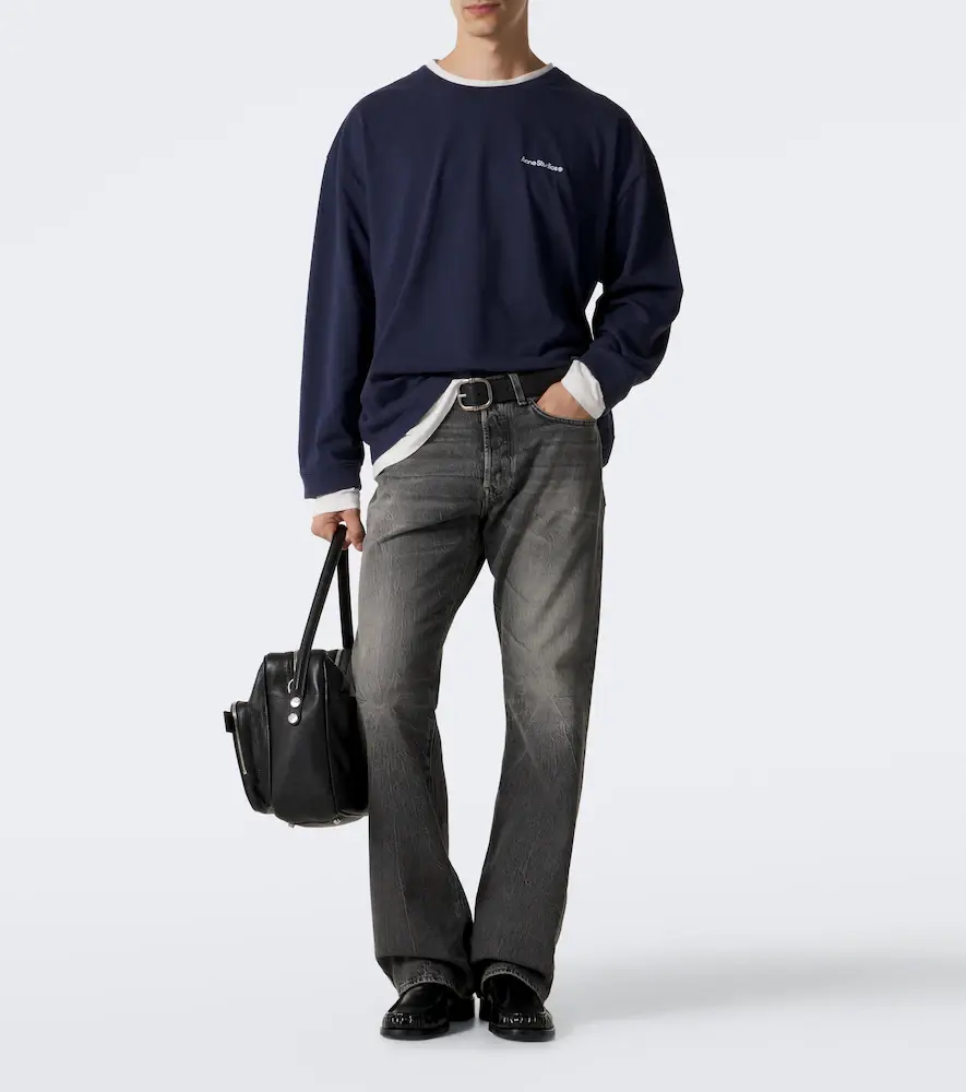Acne Studios Ericka cotton sweatshirt | Thumbnail 5 Acne Studios Ericka cotton sweatshirt | Thumbnail 5