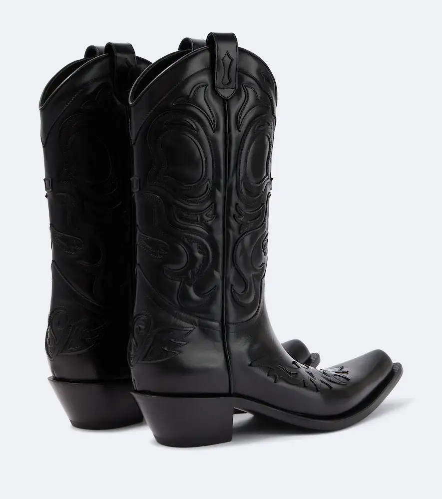 Acne Studios Bouni leather cowboy boots | Thumbnail 2 Acne Studios Bouni leather cowboy boots | Thumbnail 2