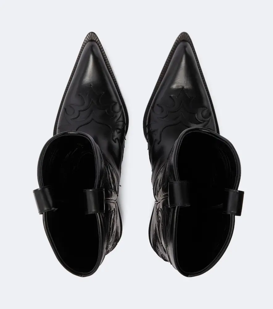 Acne Studios Bouni leather cowboy boots | Thumbnail 4 Acne Studios Bouni leather cowboy boots | Thumbnail 4