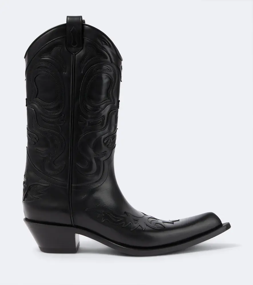 Acne Studios Bouni leather cowboy boots | Thumbnail 5 Acne Studios Bouni leather cowboy boots | Thumbnail 5