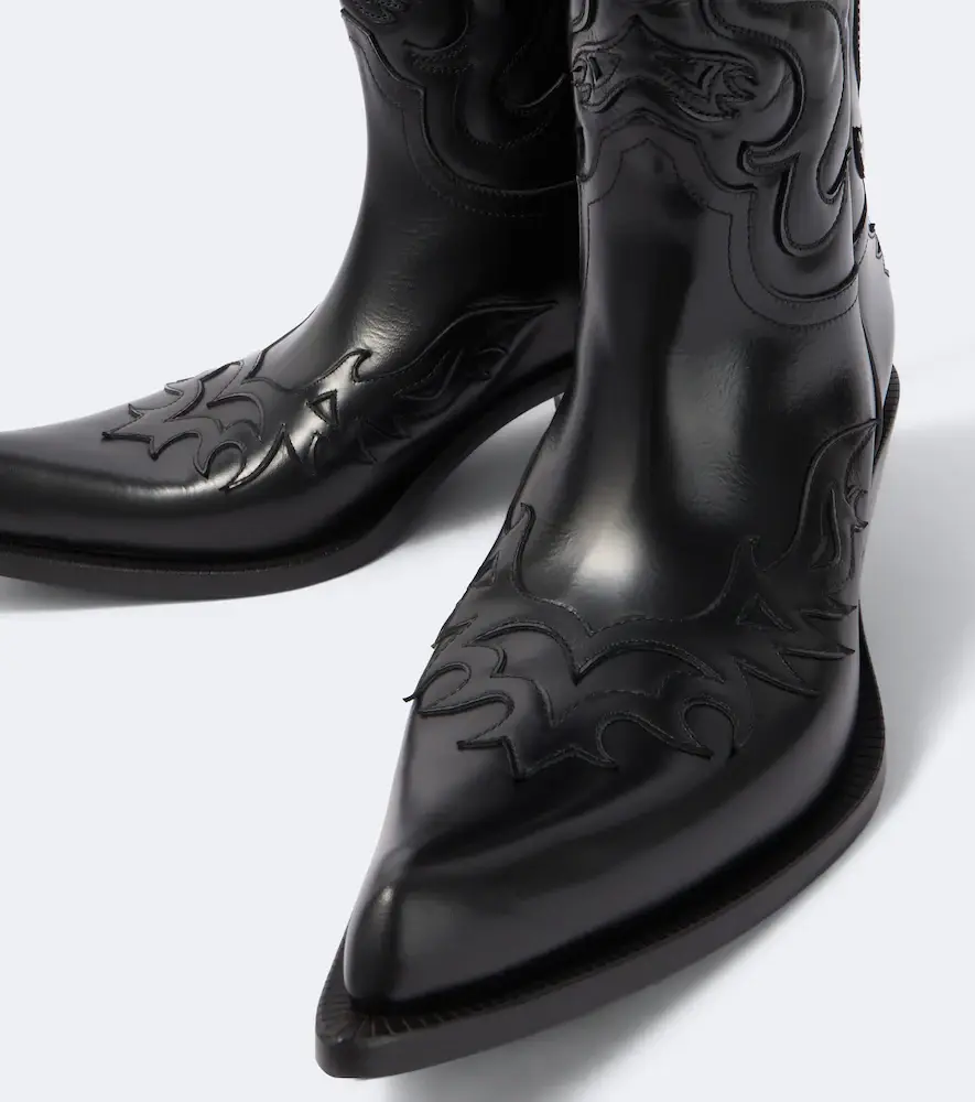 Acne Studios Bouni leather cowboy boots | Thumbnail 6 Acne Studios Bouni leather cowboy boots | Thumbnail 6