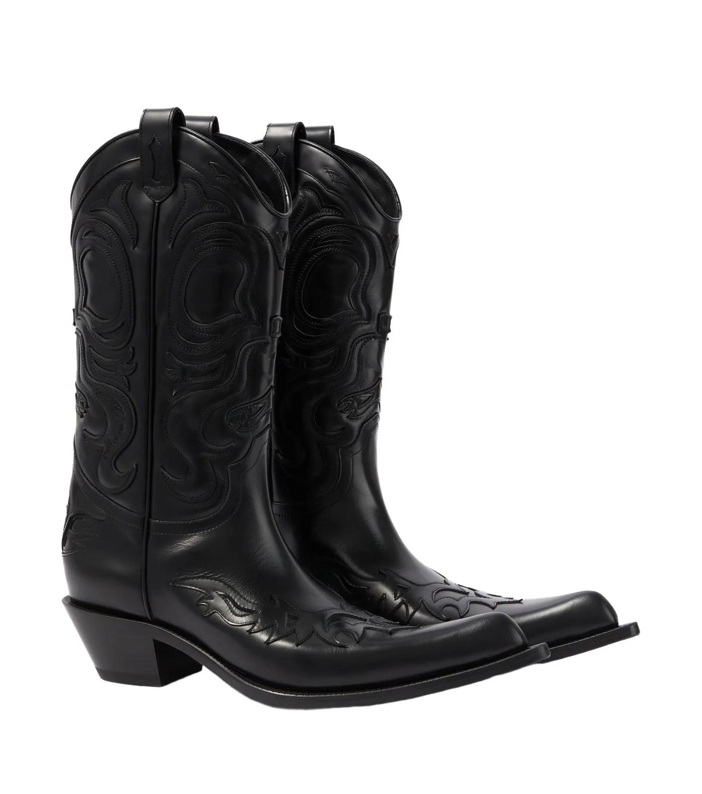 Acne Studios Bouni leather cowboy boots