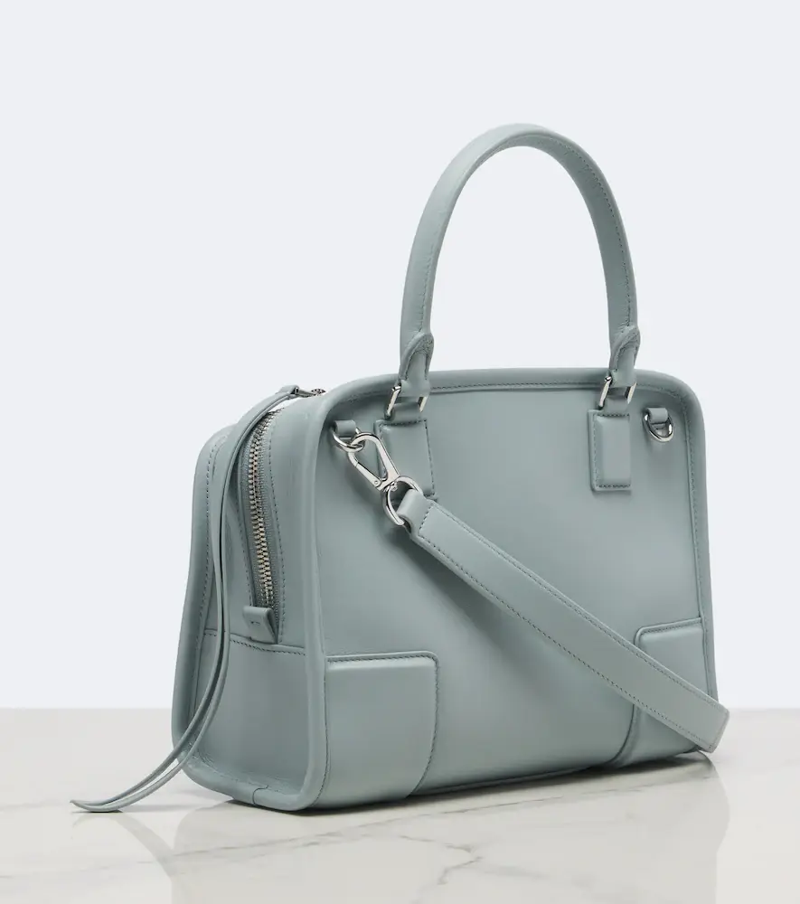 Loewe Amazona 180 Small leather top-handle bag | Thumbnail 2 Loewe Amazona 180 Small leather top-handle bag | Thumbnail 2