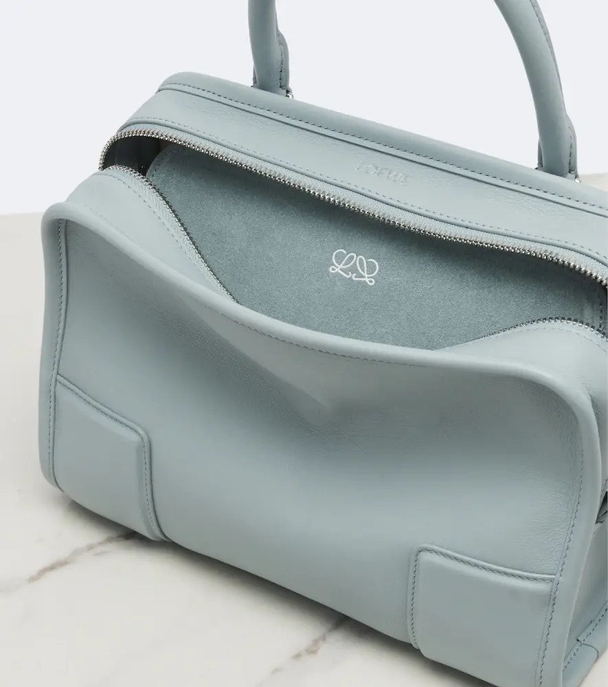 Loewe Amazona 180 Small leather top-handle bag | Thumbnail 3 Loewe Amazona 180 Small leather top-handle bag | Thumbnail 3