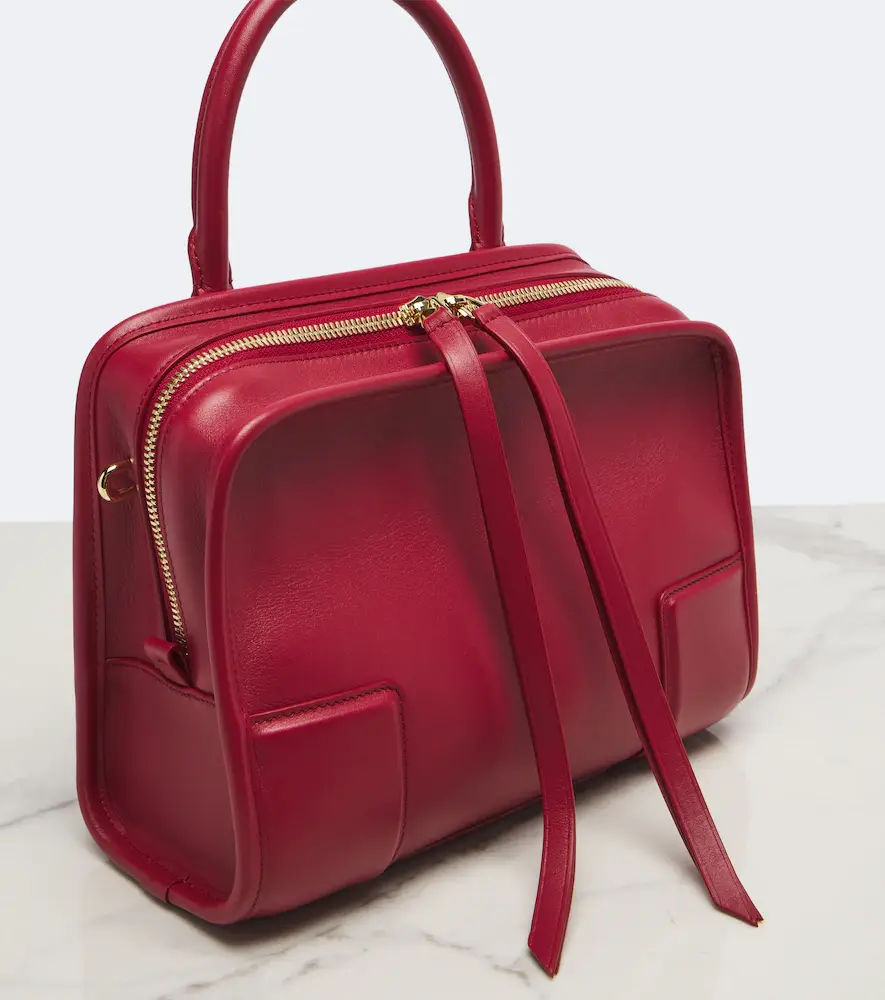Loewe Amazona 180 Small leather top-handle bag | Thumbnail 3 Loewe Amazona 180 Small leather top-handle bag | Thumbnail 3