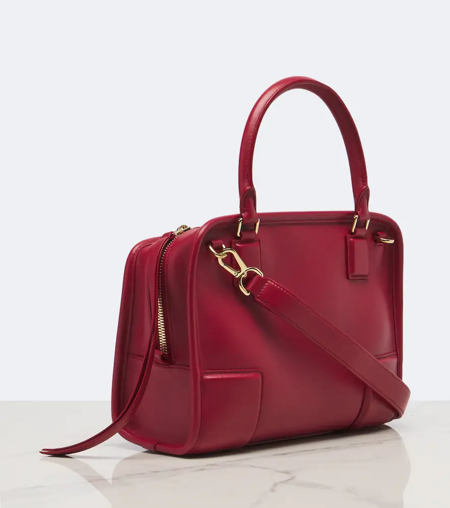 Loewe Amazona 180 Small leather top-handle bag | Thumbnail 4 Loewe Amazona 180 Small leather top-handle bag | Thumbnail 4
