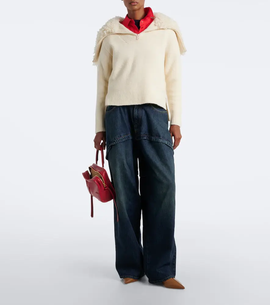 Loewe Amazona 180 Small leather top-handle bag | Thumbnail 5 Loewe Amazona 180 Small leather top-handle bag | Thumbnail 5