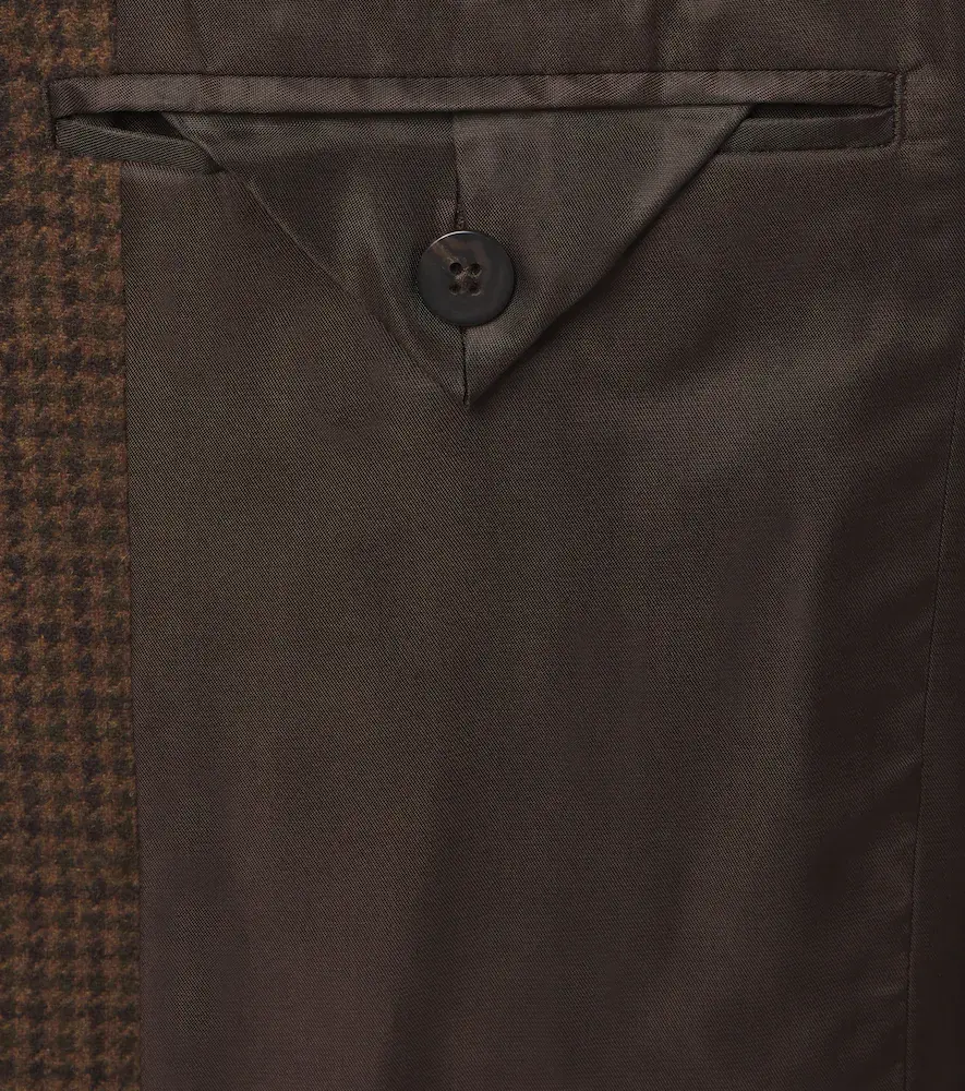 Polo Ralph Lauren Checked wool-blend blazer | Thumbnail 2 Polo Ralph Lauren Checked wool-blend blazer | Thumbnail 2