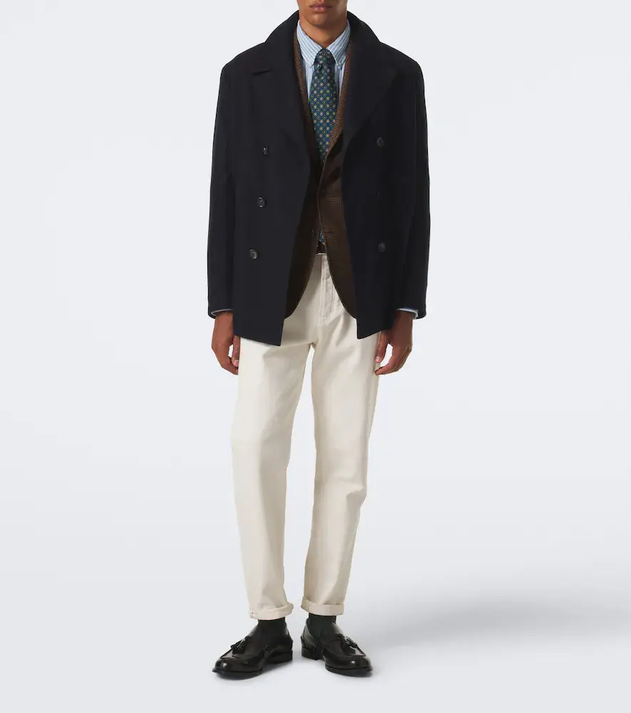 Polo Ralph Lauren Checked wool-blend blazer | Thumbnail 4 Polo Ralph Lauren Checked wool-blend blazer | Thumbnail 4