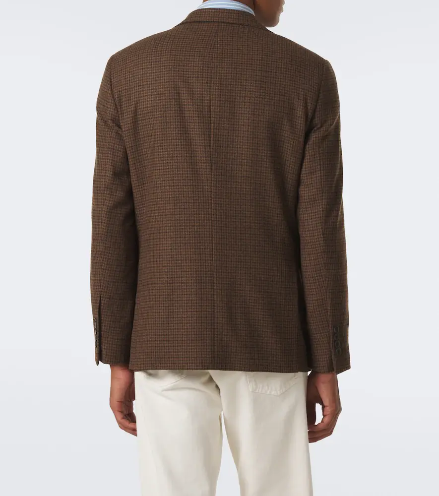 Polo Ralph Lauren Checked wool-blend blazer | Thumbnail 7 Polo Ralph Lauren Checked wool-blend blazer | Thumbnail 7