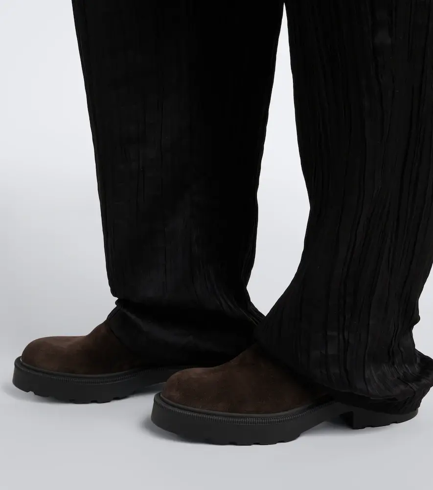 The Row Nobilis suede ankle boots | Thumbnail 2 The Row Nobilis suede ankle boots | Thumbnail 2