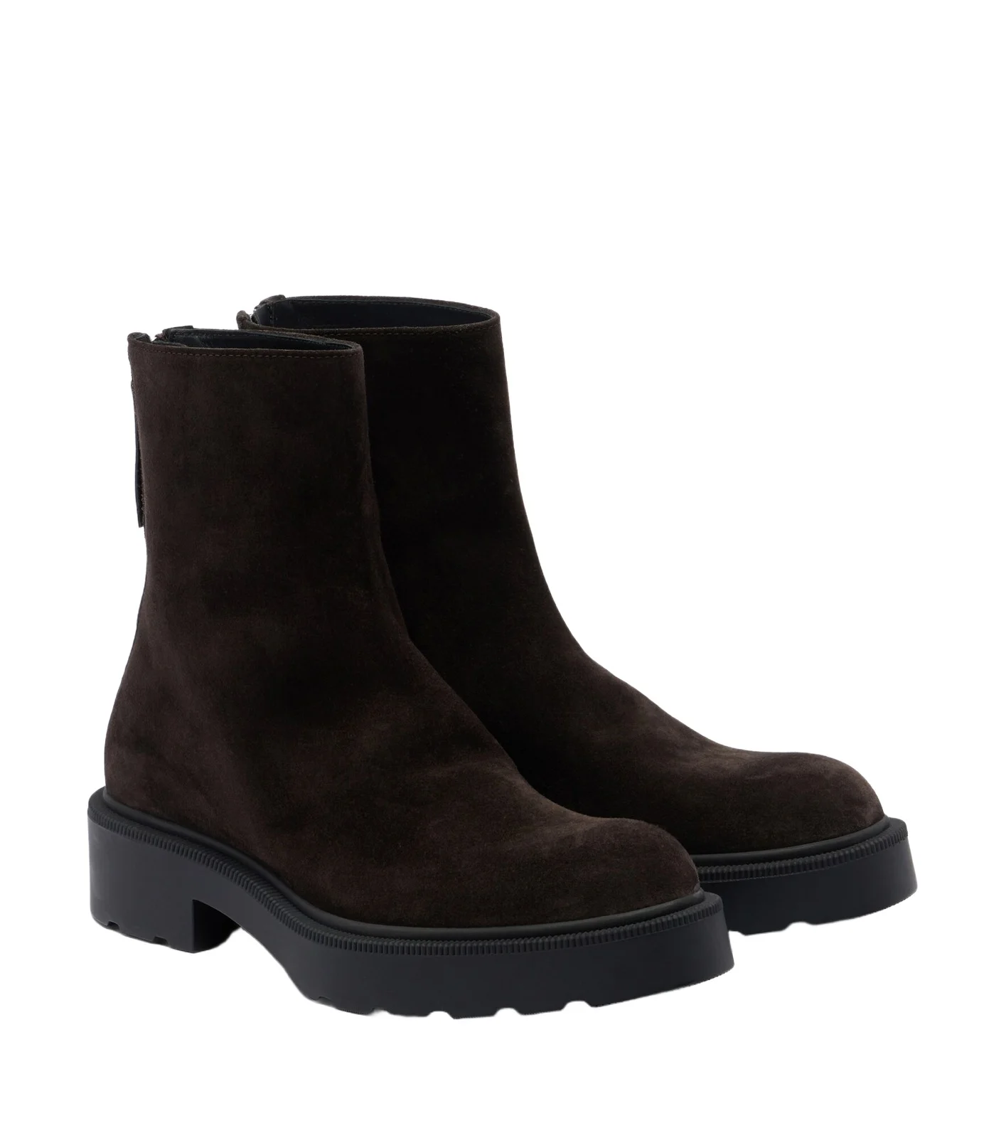 Nobilis suede ankle boots