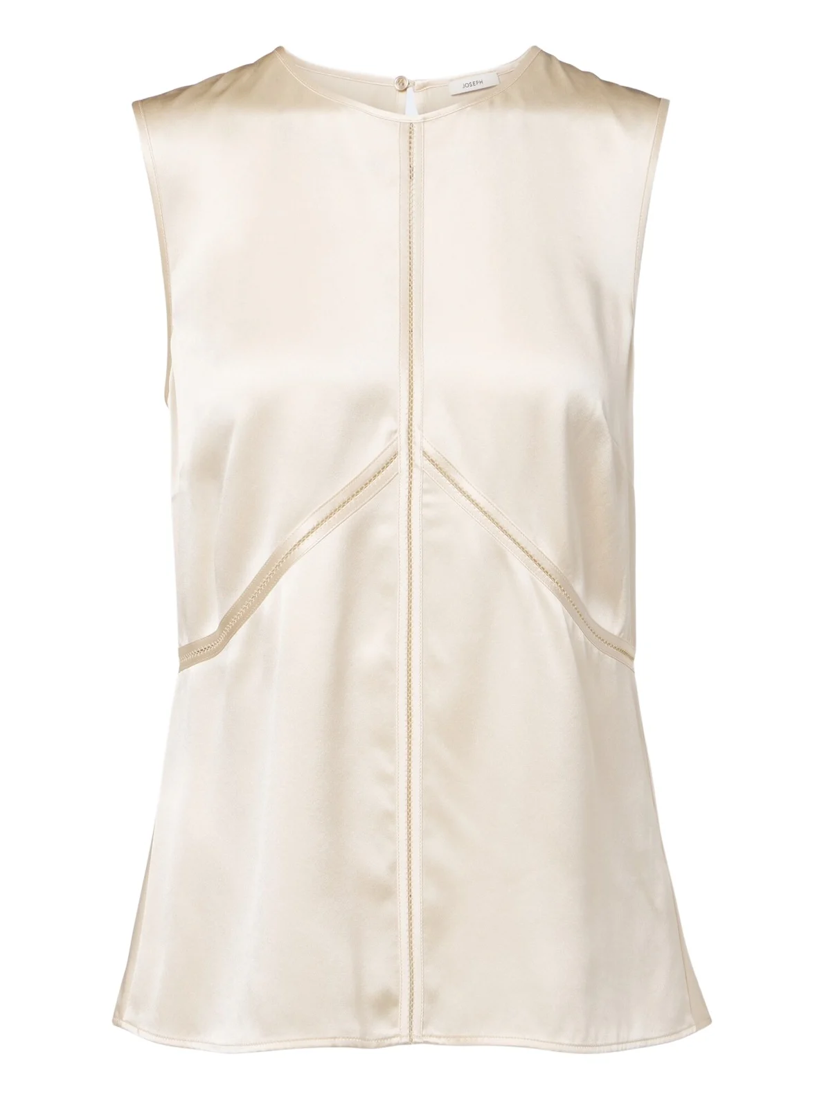 Joseph Hebe silk satin top