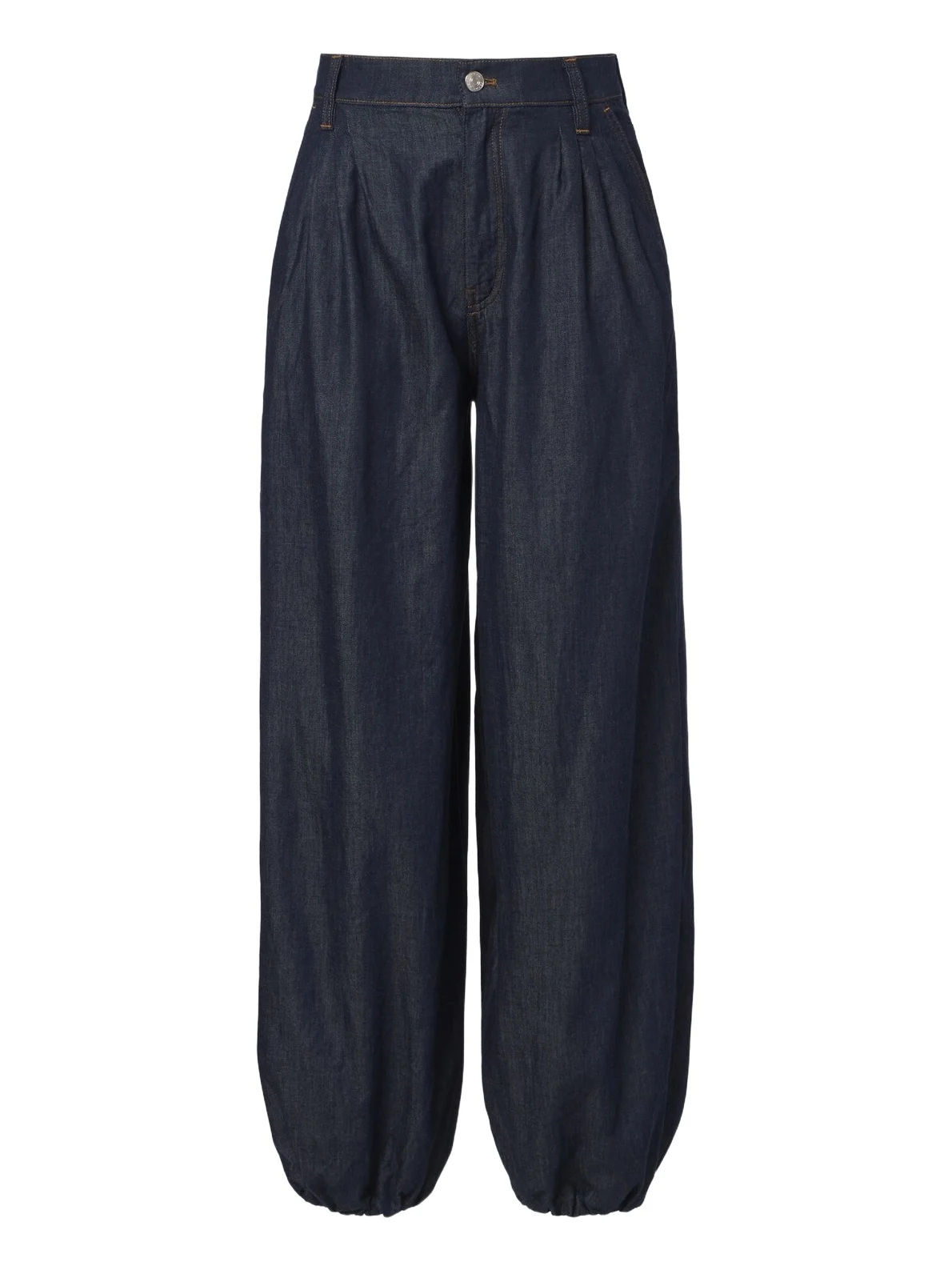 Frame Balloon wide-leg jeans