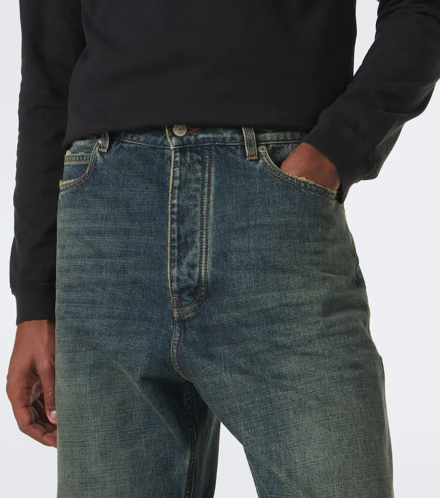Balenciaga Faded wide-leg jeans | Thumbnail 2 Balenciaga Faded wide-leg jeans | Thumbnail 2