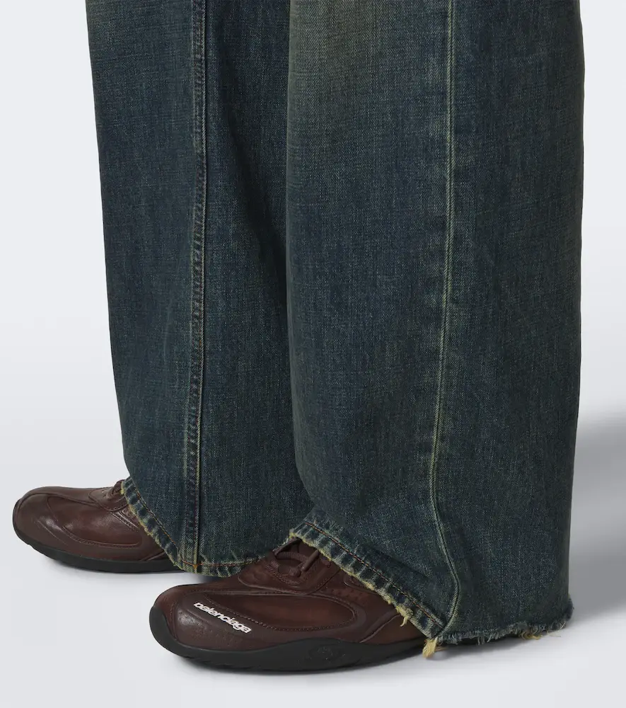 Balenciaga Faded wide-leg jeans | Thumbnail 6 Balenciaga Faded wide-leg jeans | Thumbnail 6