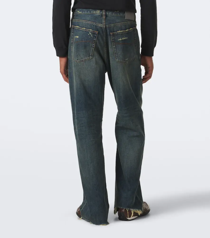 Balenciaga Faded wide-leg jeans | Thumbnail 7 Balenciaga Faded wide-leg jeans | Thumbnail 7