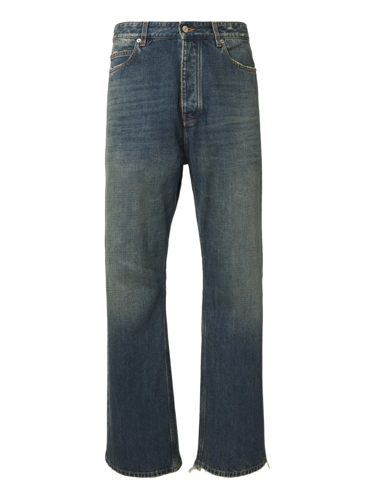 Faded wide-leg jeans Faded wide-leg jeans