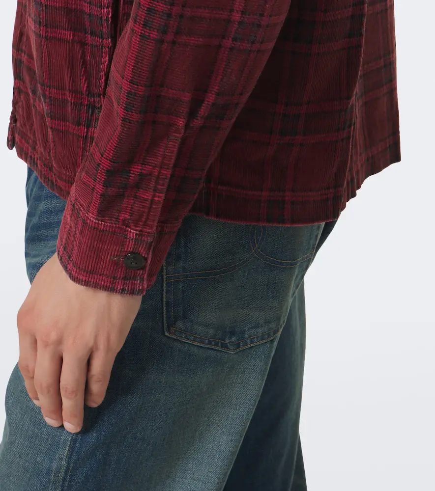RRL Plaid cotton corduroy overshirt | Thumbnail 7 RRL Plaid cotton corduroy overshirt | Thumbnail 7