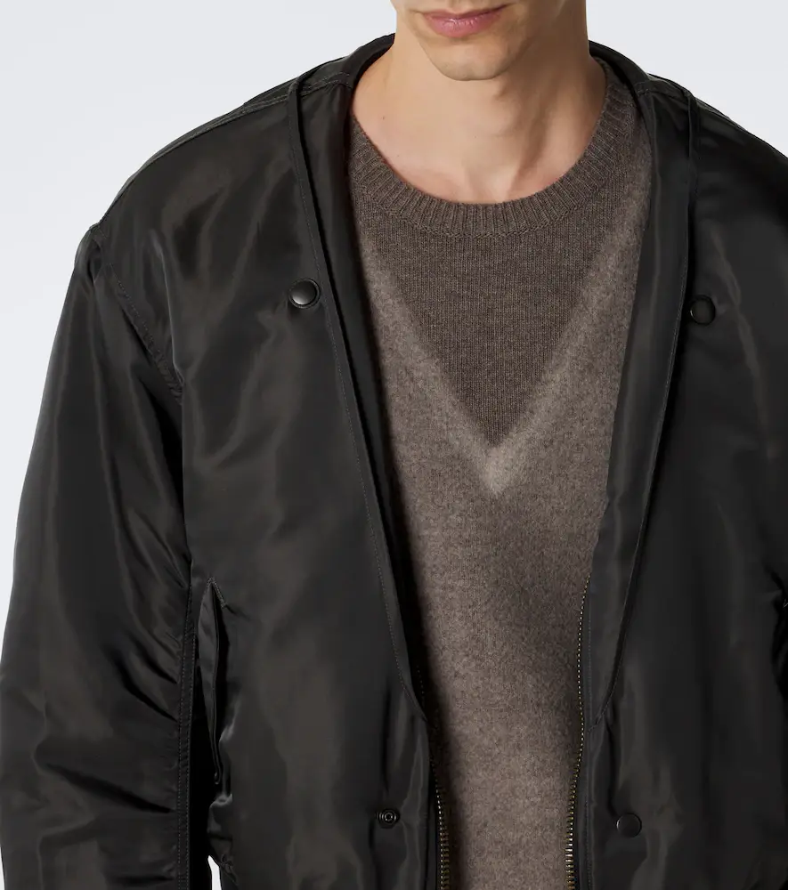 Maison Margiela Reversible bomber jacket | Thumbnail 3