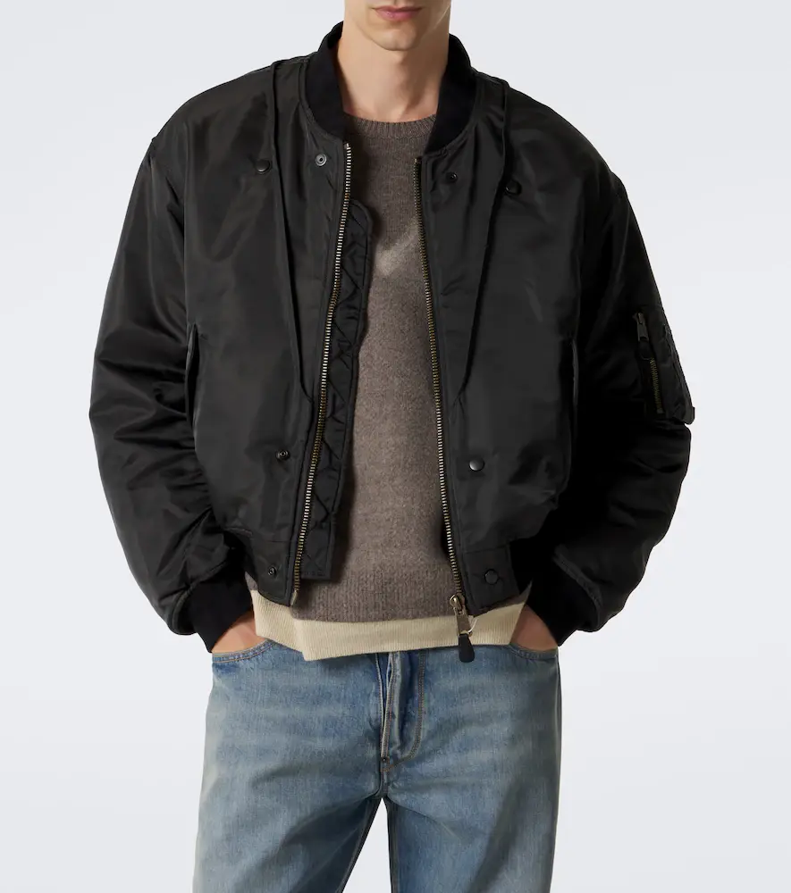 Maison Margiela Reversible bomber jacket | Thumbnail 4