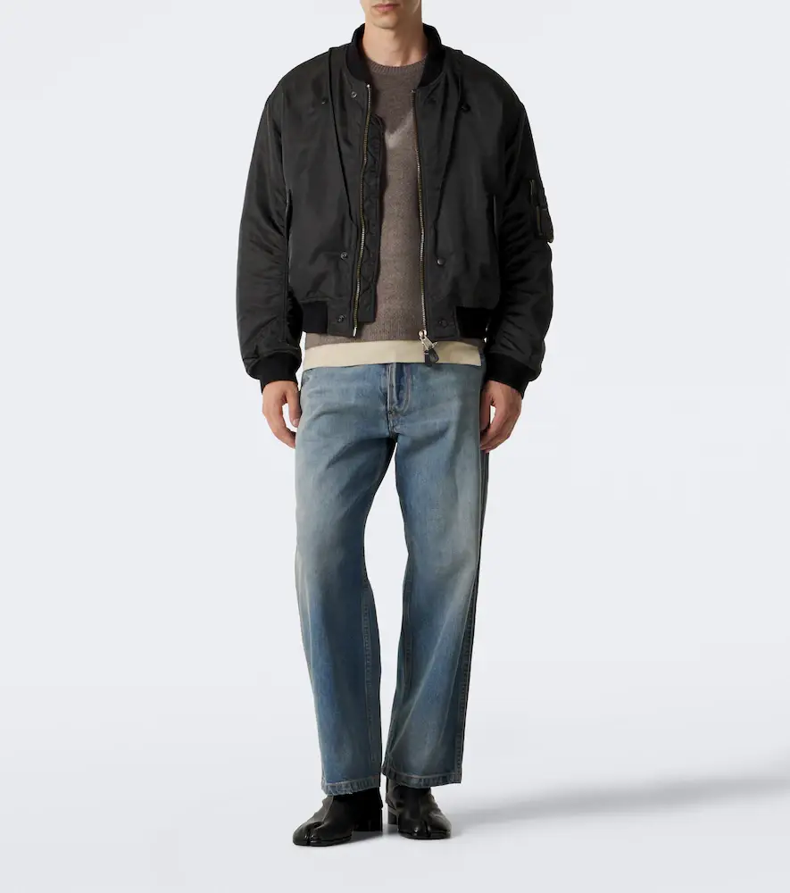 Maison Margiela Reversible bomber jacket | Thumbnail 6