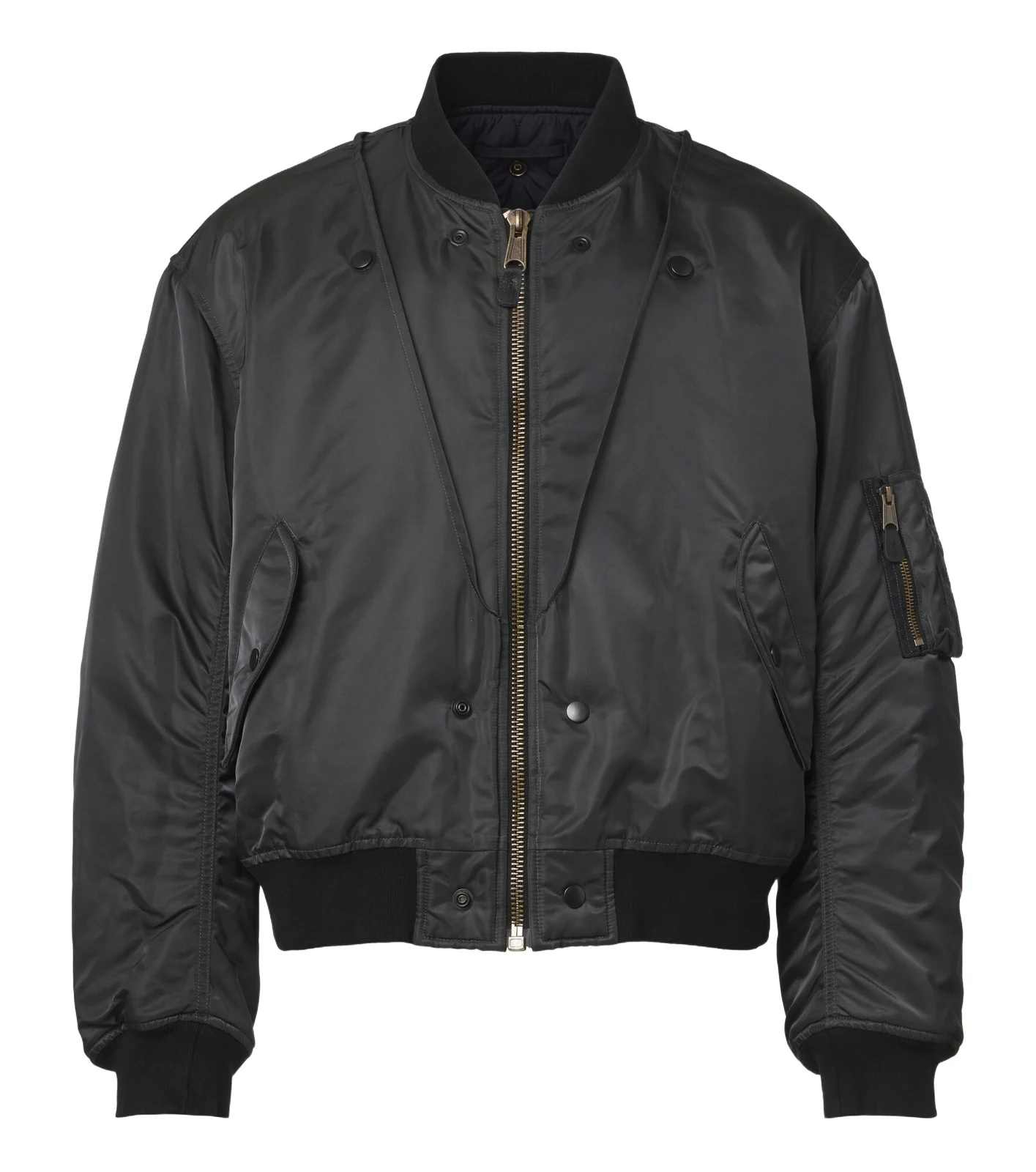 Reversible bomber jacket Reversible bomber jacket
