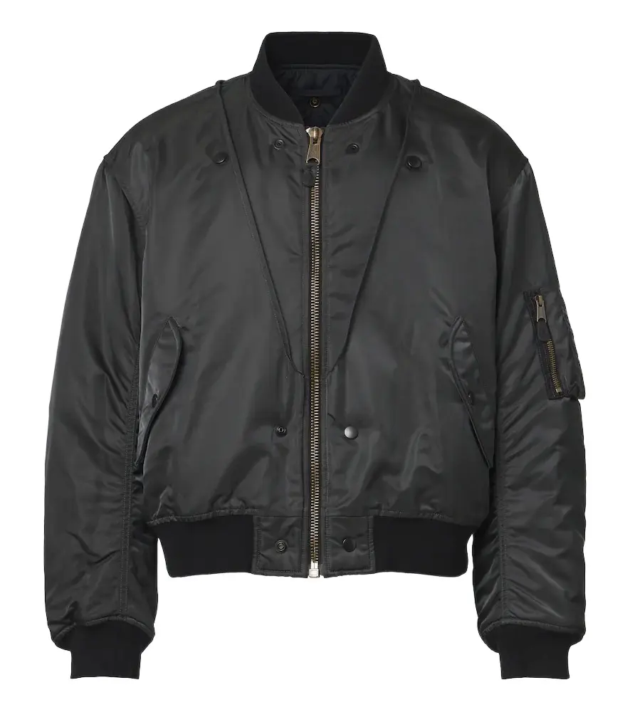 Maison Margiela Reversible bomber jacket