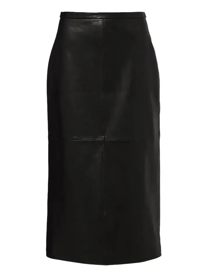 Alana leather pencil skirt Alana leather pencil skirt