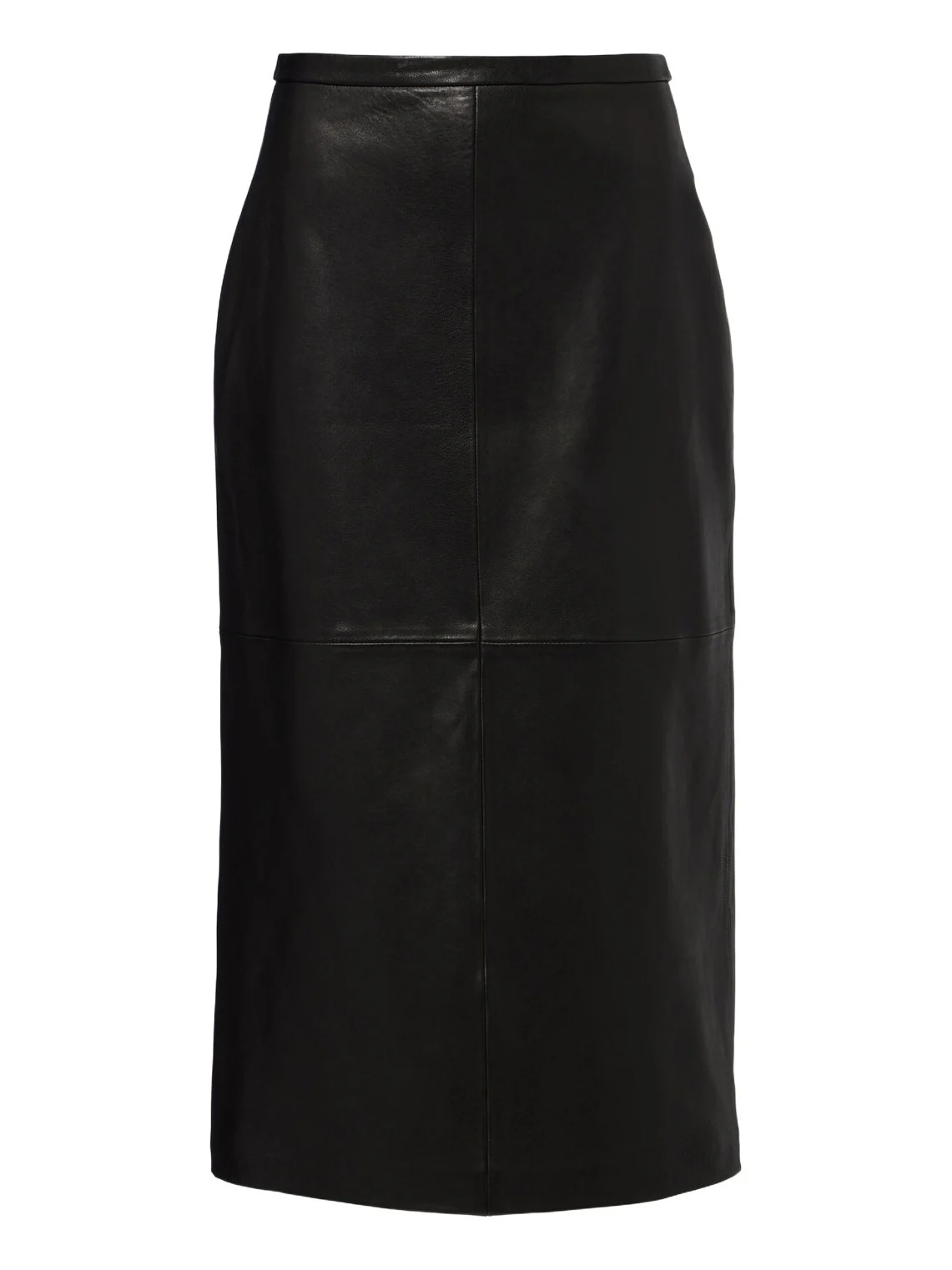 Nour Hammour Alana leather pencil skirt