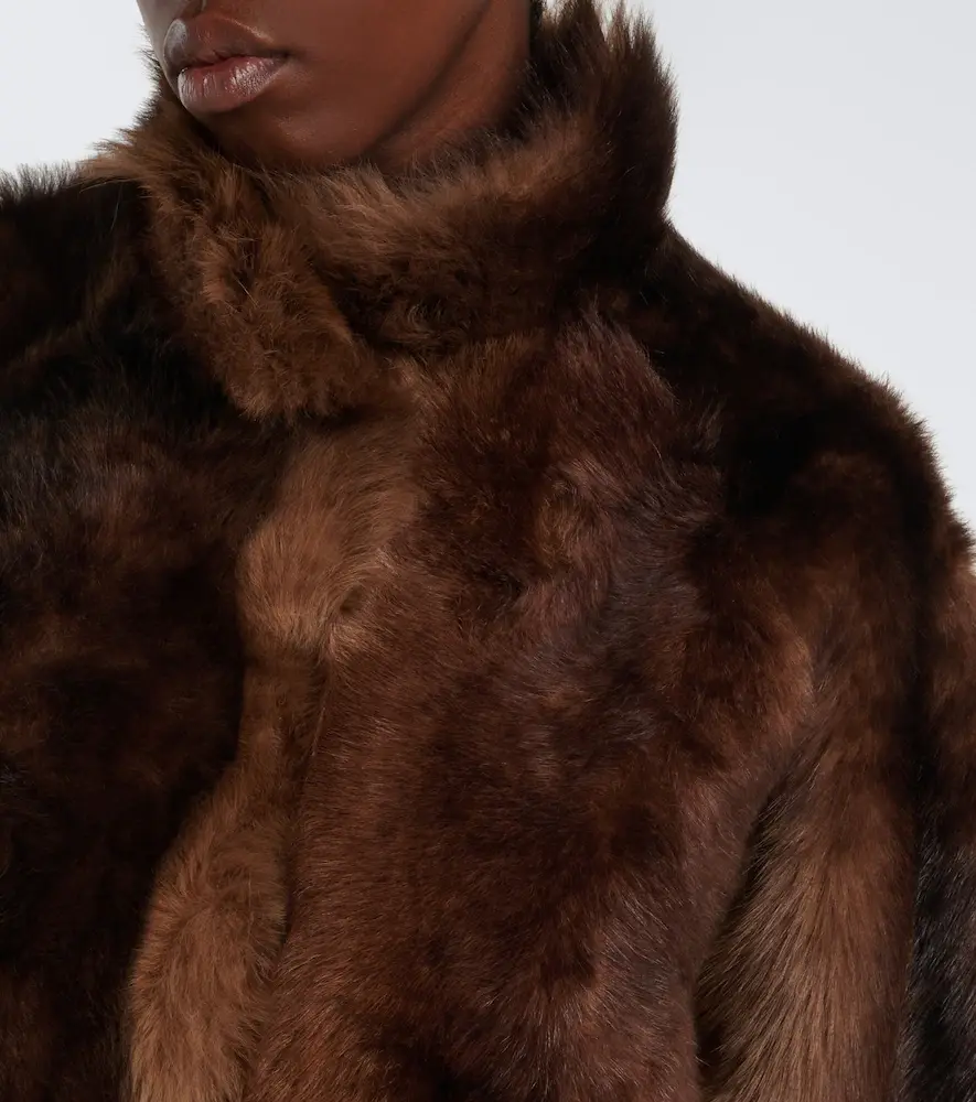 Nour Hammour Cameron shearling jacket | Thumbnail 4 Nour Hammour Cameron shearling jacket | Thumbnail 4