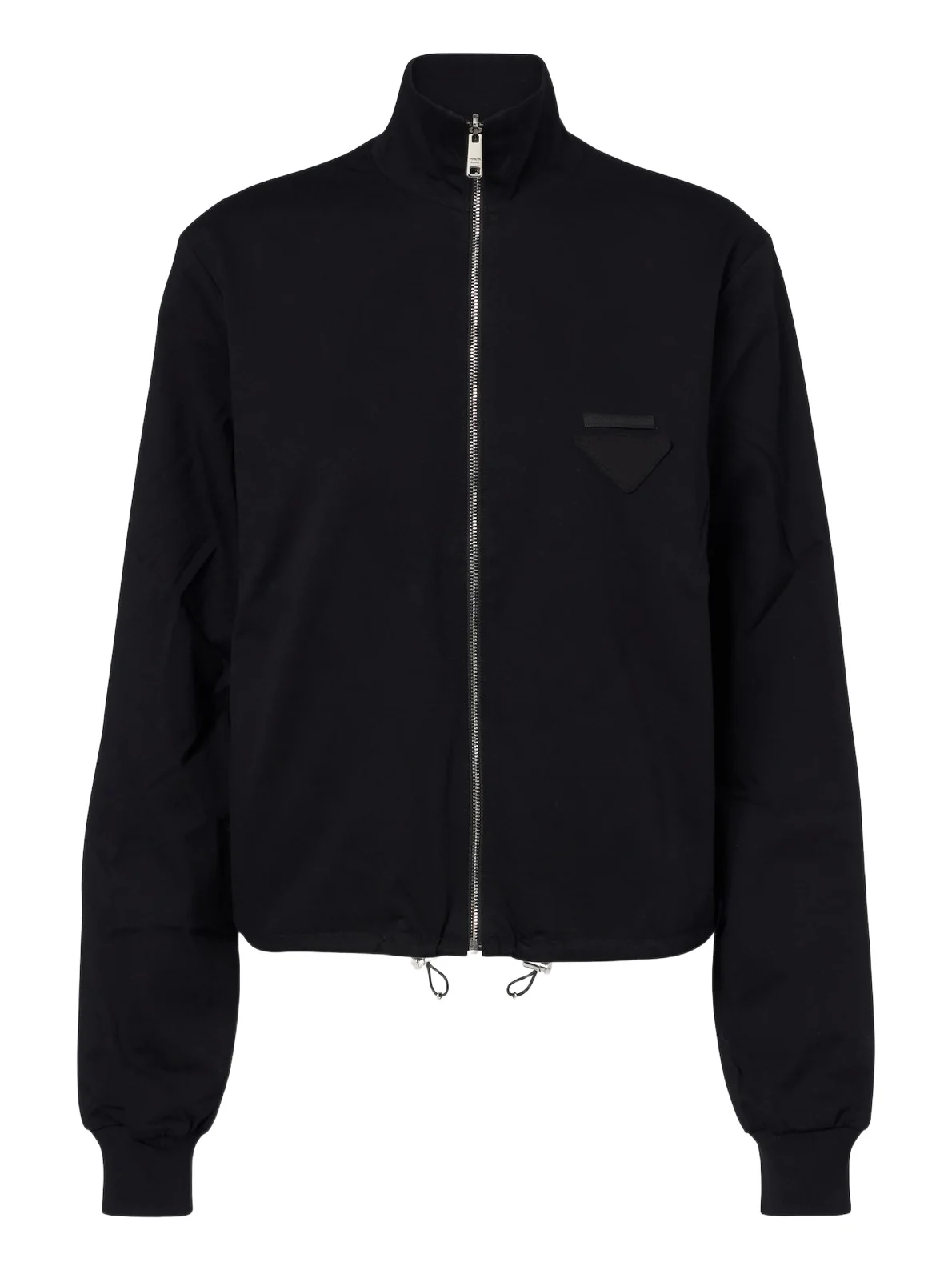 Prada Reversible cotton and Re-Nylon blouson jacket