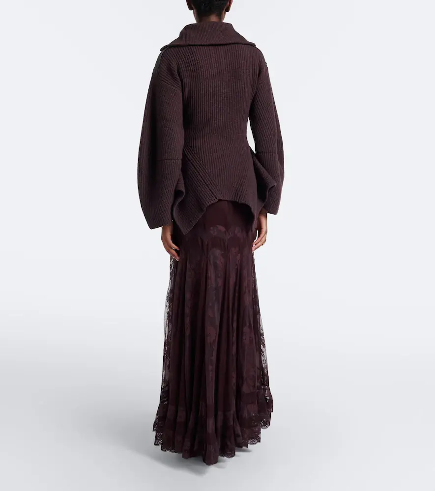 Zimmermann Valiant lace and silk maxi skirt | Thumbnail 5 Zimmermann Valiant lace and silk maxi skirt | Thumbnail 5