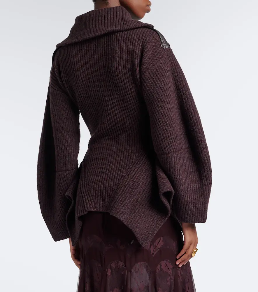Zimmermann Valiant wool-blend half-zip sweater | Thumbnail 2 Zimmermann Valiant wool-blend half-zip sweater | Thumbnail 2