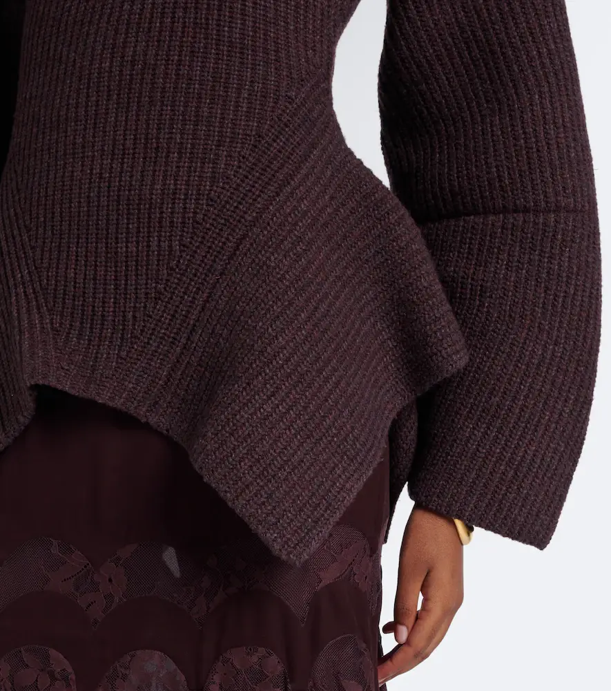 Zimmermann Valiant wool-blend half-zip sweater | Thumbnail 6 Zimmermann Valiant wool-blend half-zip sweater | Thumbnail 6